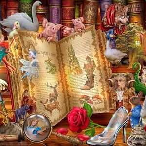 Vermont Christmas Company Fairy Tales Puzzle